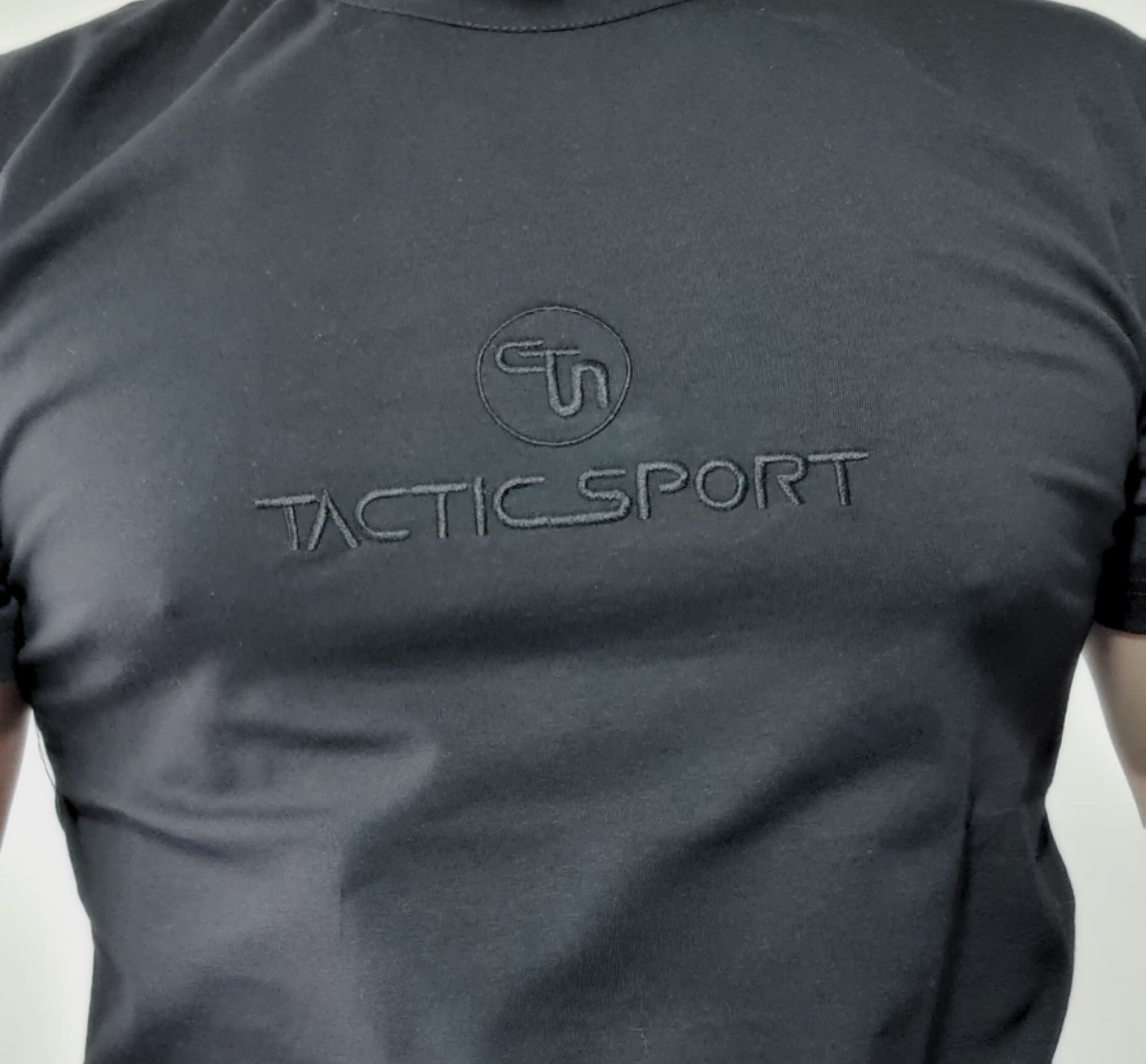 TACTİCSPORT Logolu Tişört