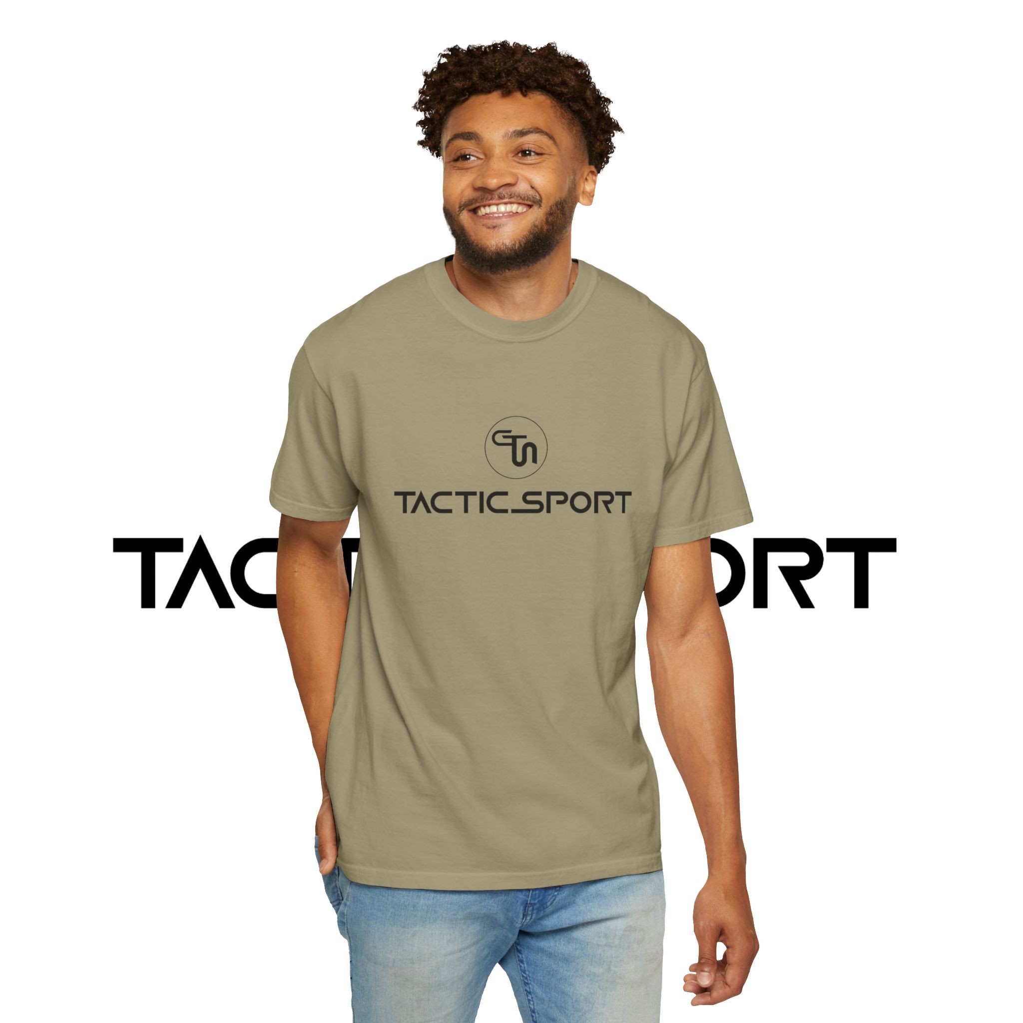 TACTICSPORT BASKLI TİŞÖRT