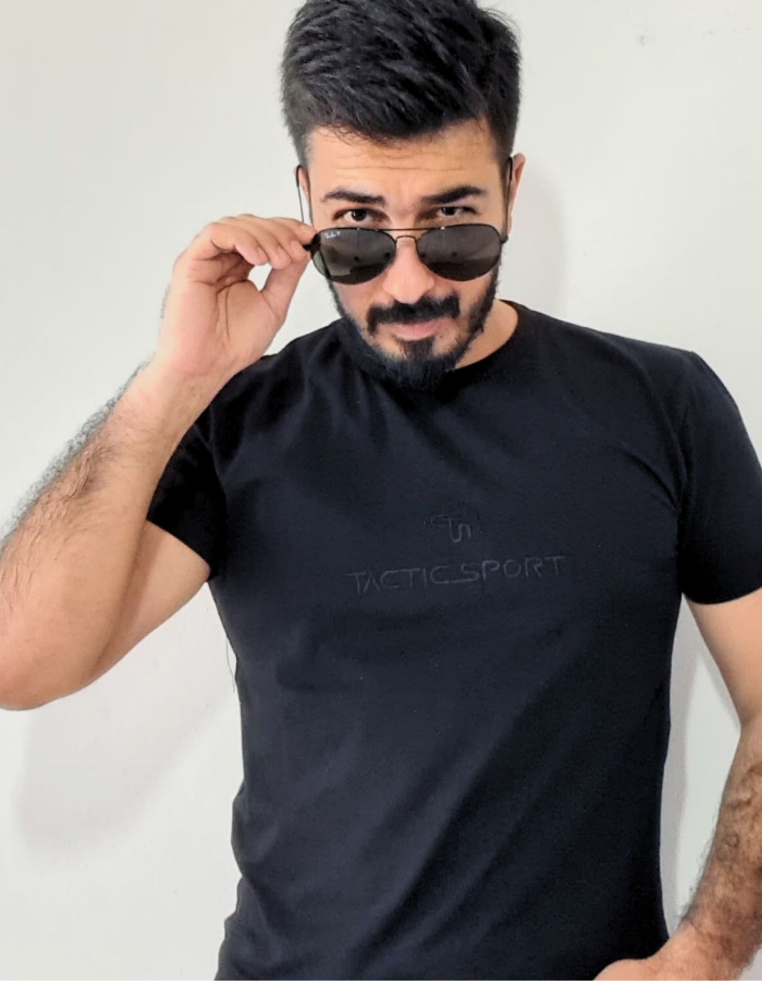 TACTİCSPORT Logolu Tişört