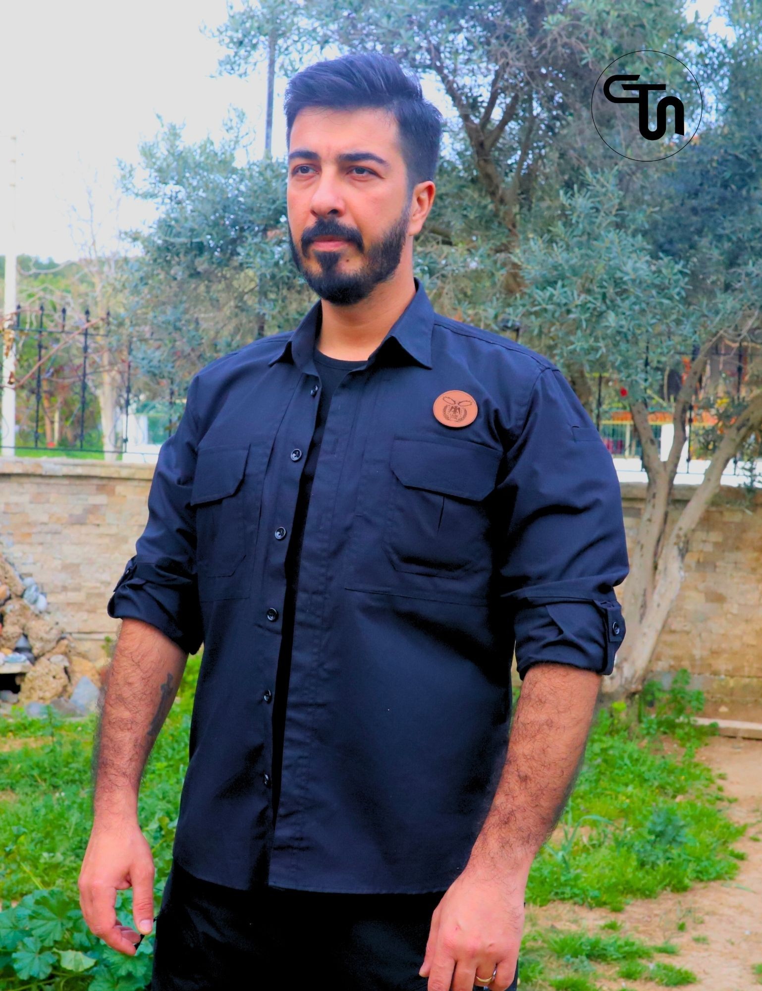 Siyah Tactical Gömlek