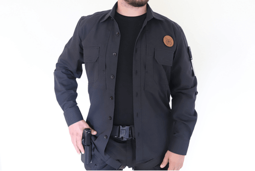 Siyah Tactical Gömlek