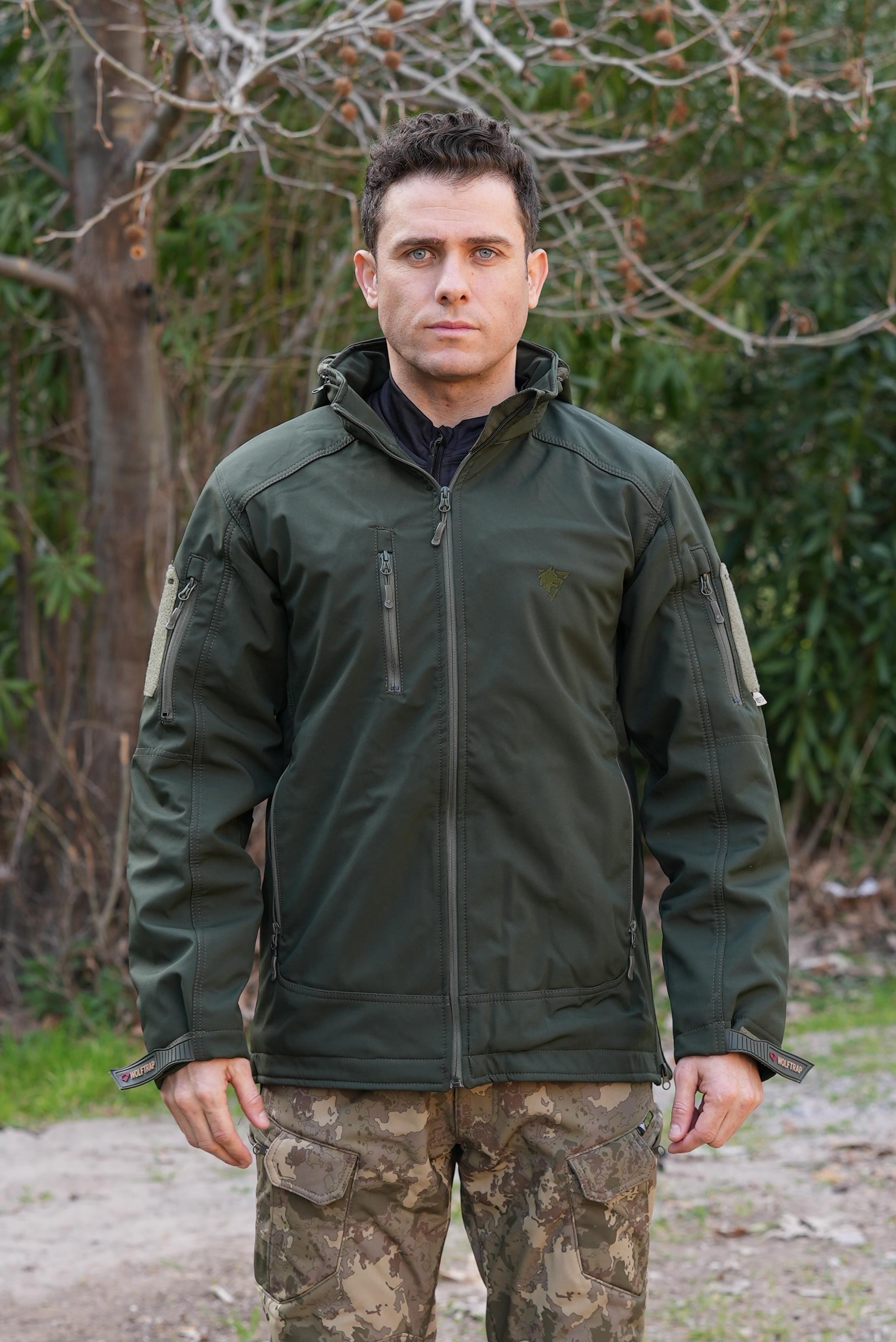 HAKİ SOFTSHELL 