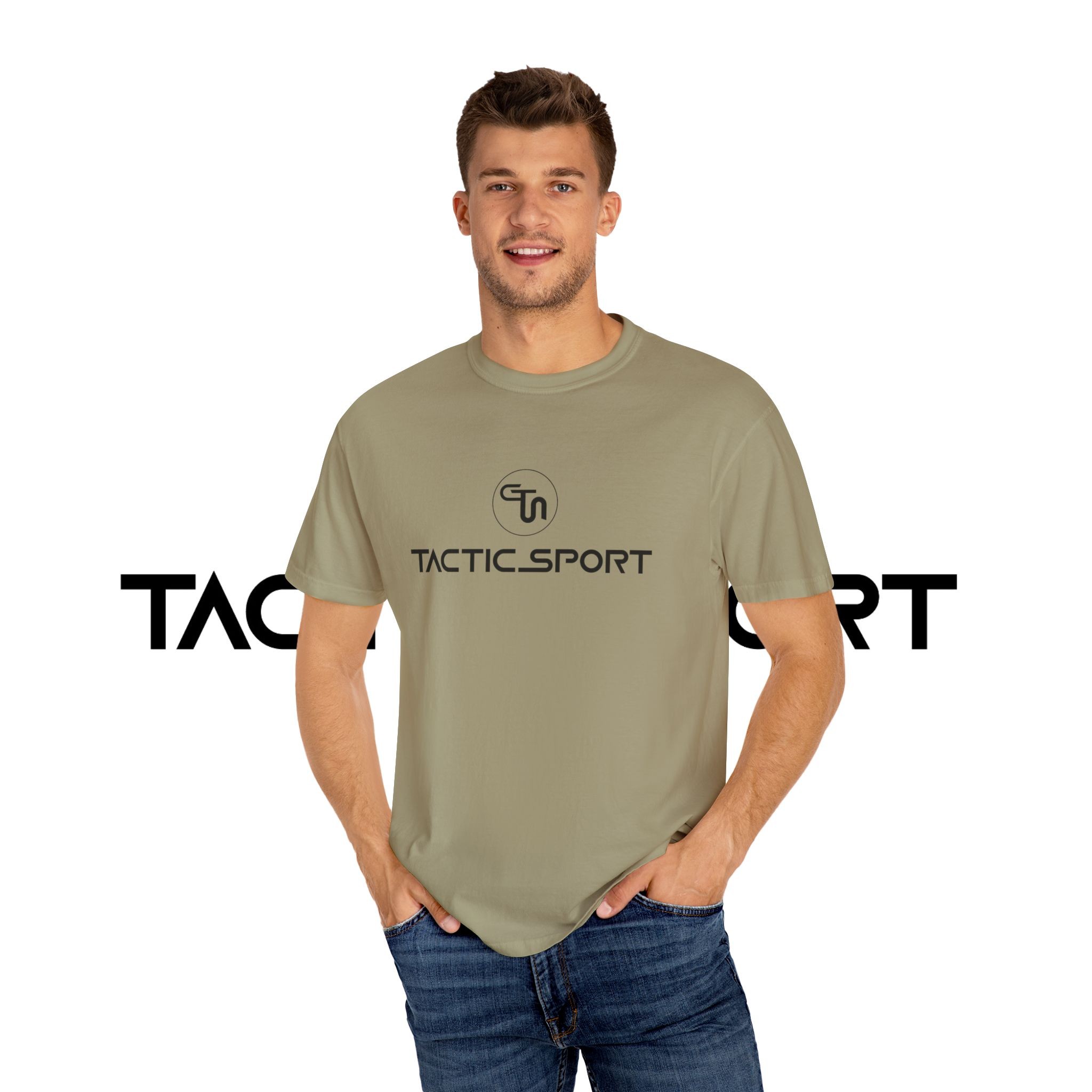 TACTICSPORT BASKLI TİŞÖRT