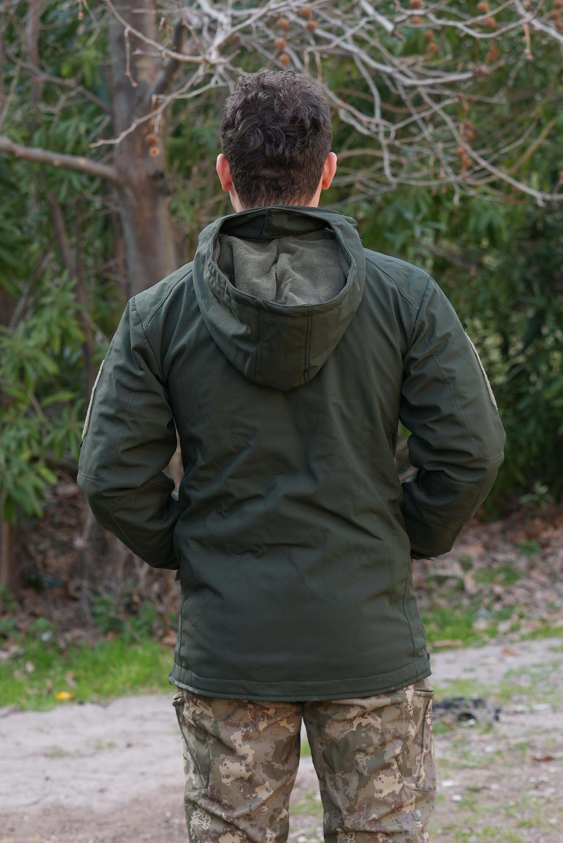 HAKİ SOFTSHELL 