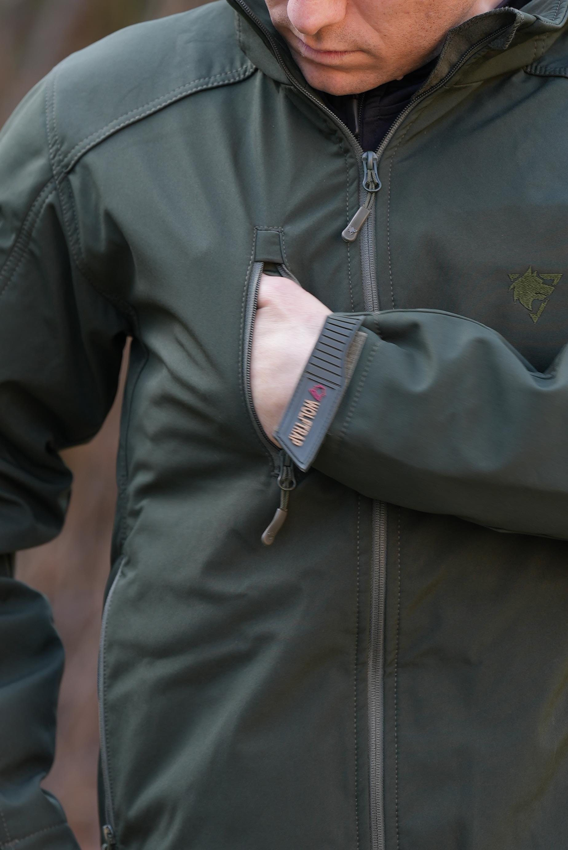 HAKİ SOFTSHELL 