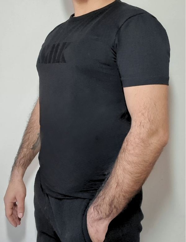 SMK Logolu Spor Tişört