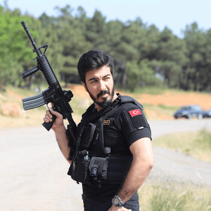 Yakın Koruma Eğitimi 