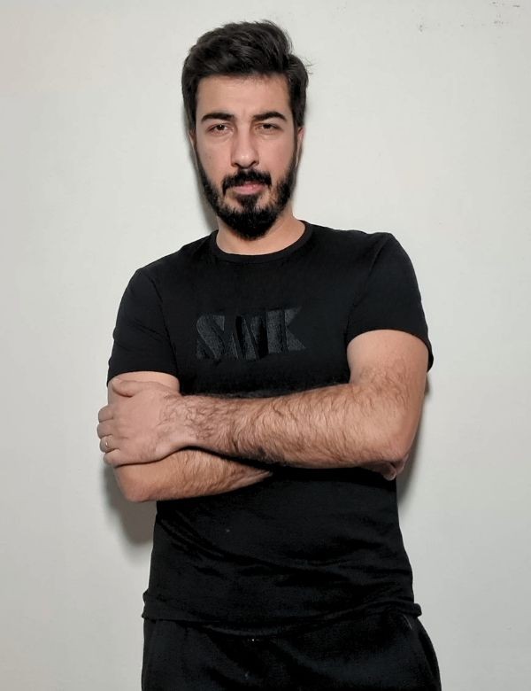 SMK Logolu Spor Tişört