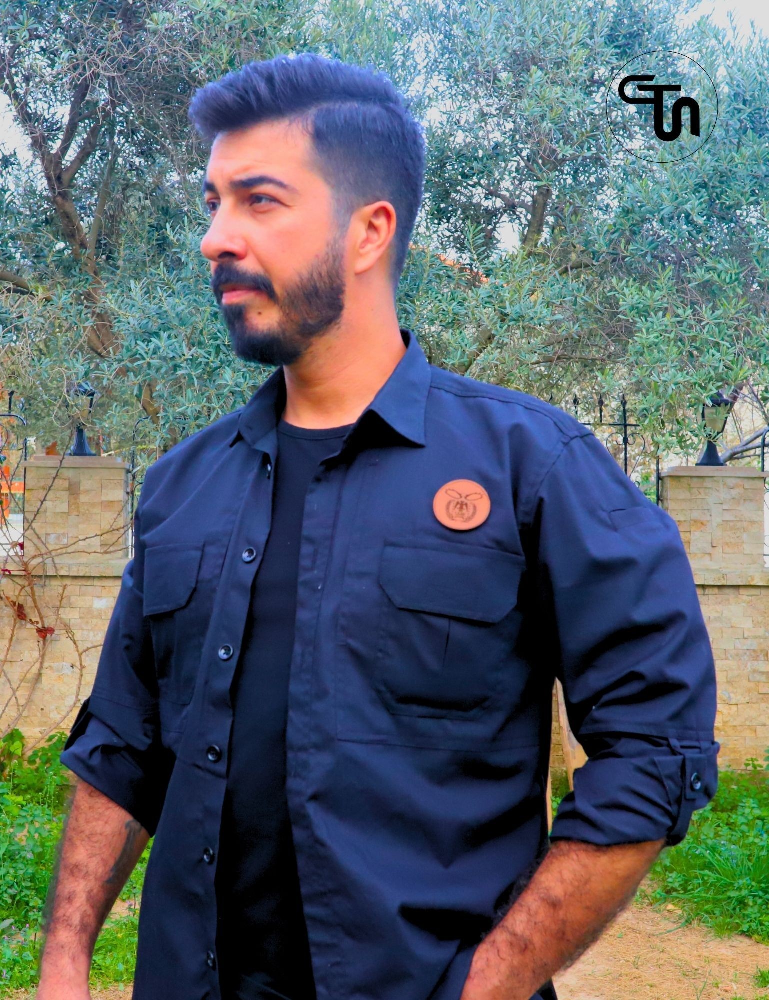 Siyah Tactical Gömlek