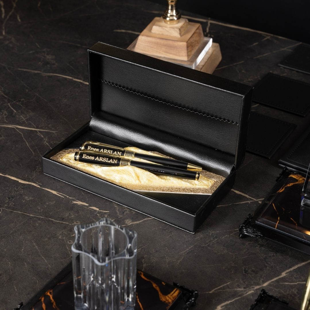 Negro | 19 Parça Premium Kristal Masa Takımı