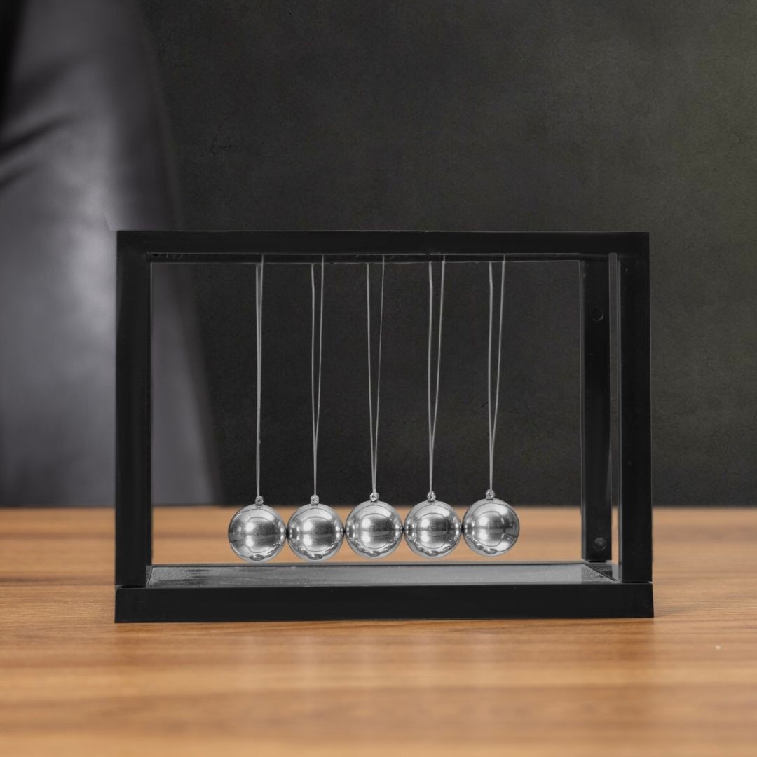 Klasik Gümüş I 9 Parça Premium Kristal Masa Takımı