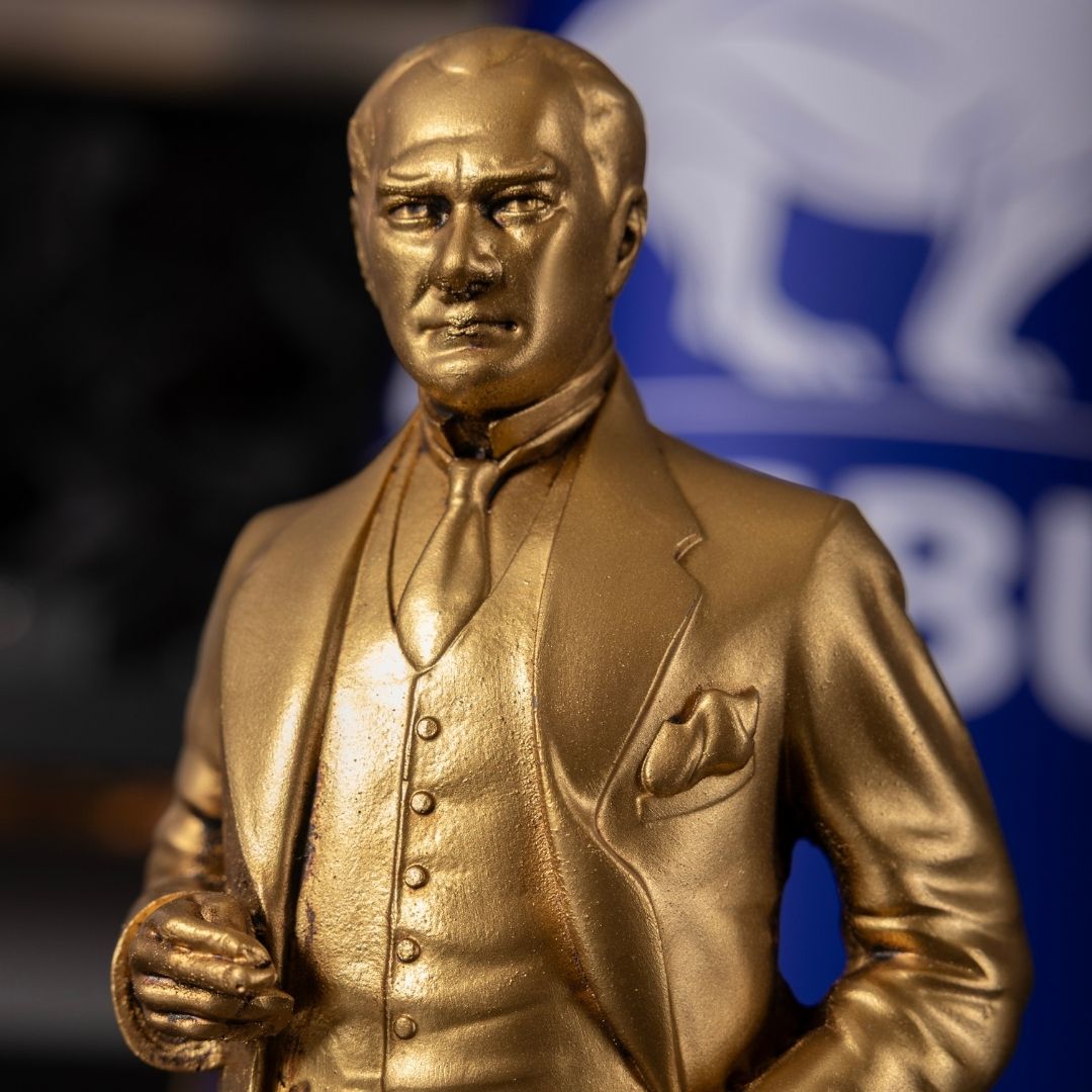 Atatürk Biblosu | 30 cm Polyester Malzeme