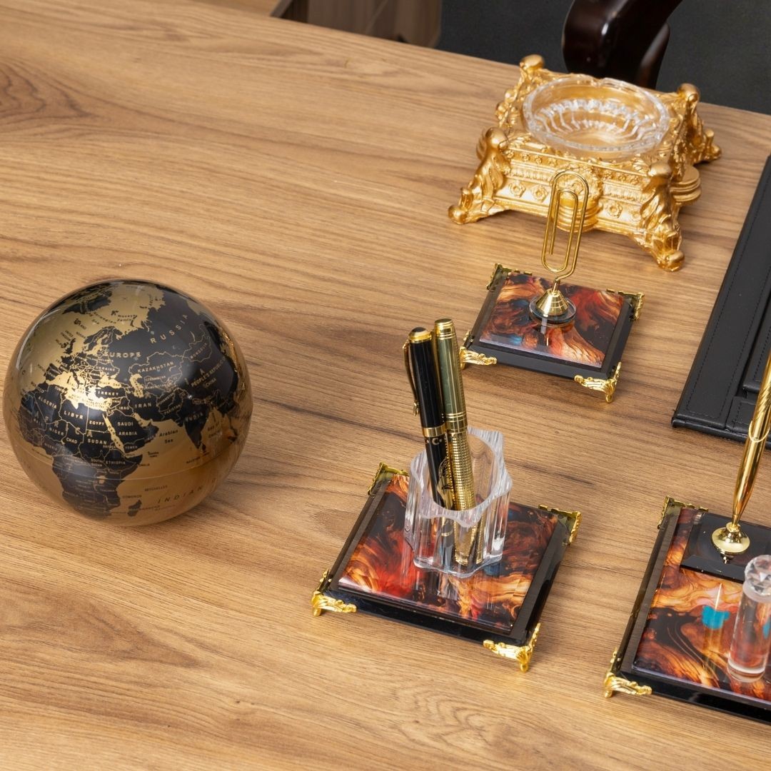 Royalty | 12 Parça Premium Kristal Masa Takımı