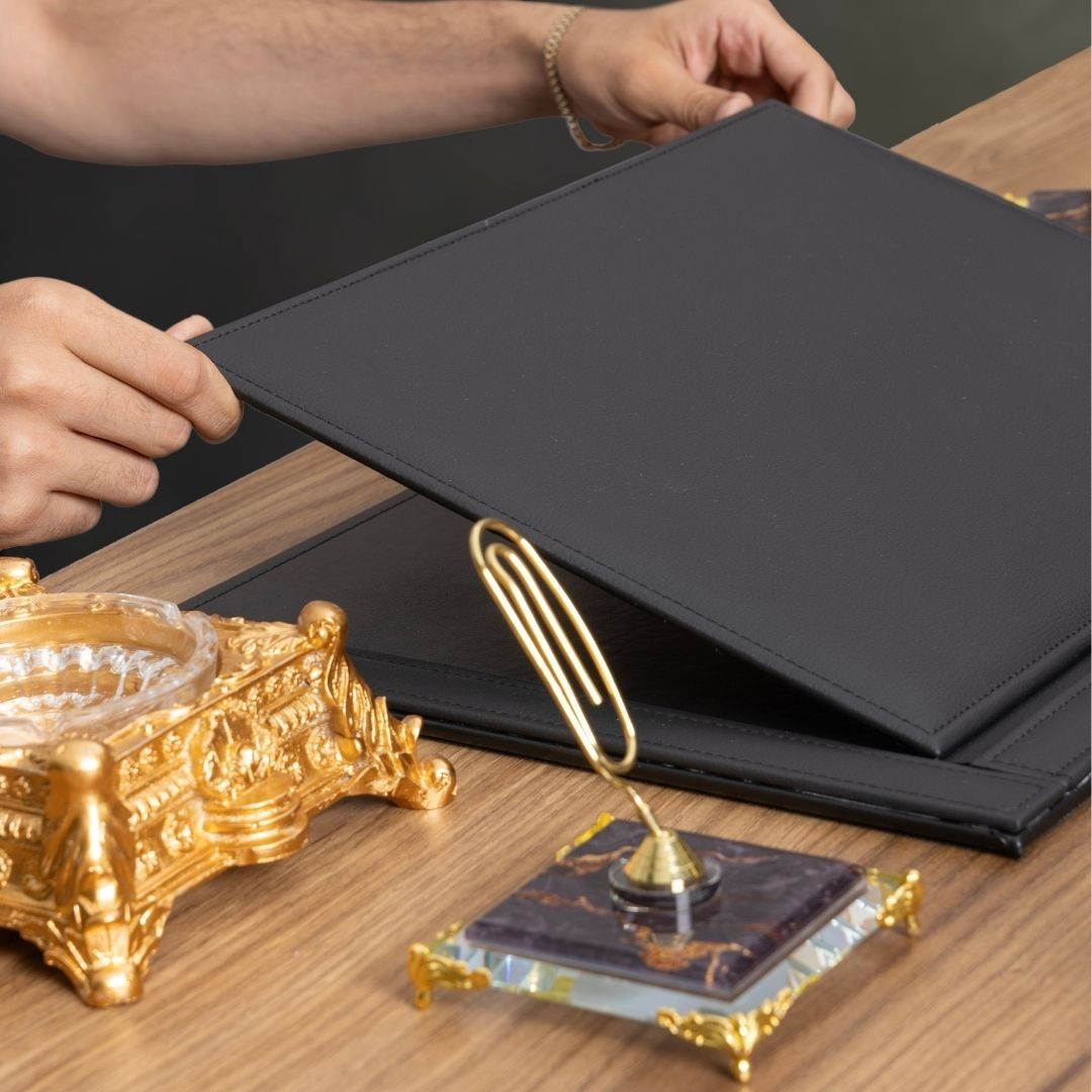 Elegance I 9 Parça Premium Kristal Masa Takımı