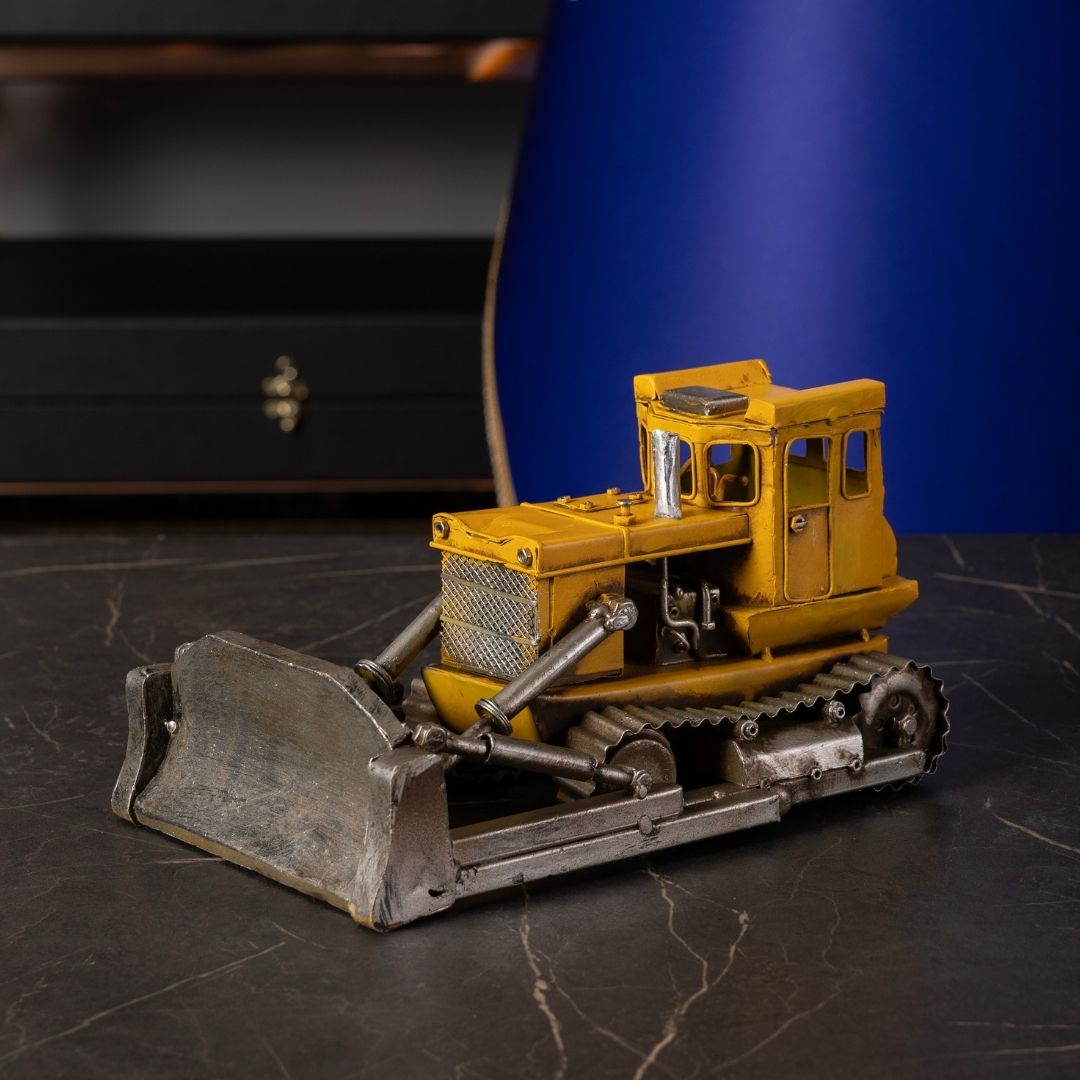 Metal İnşaat Araçları Seti | 6’lı Koleksiyon Model