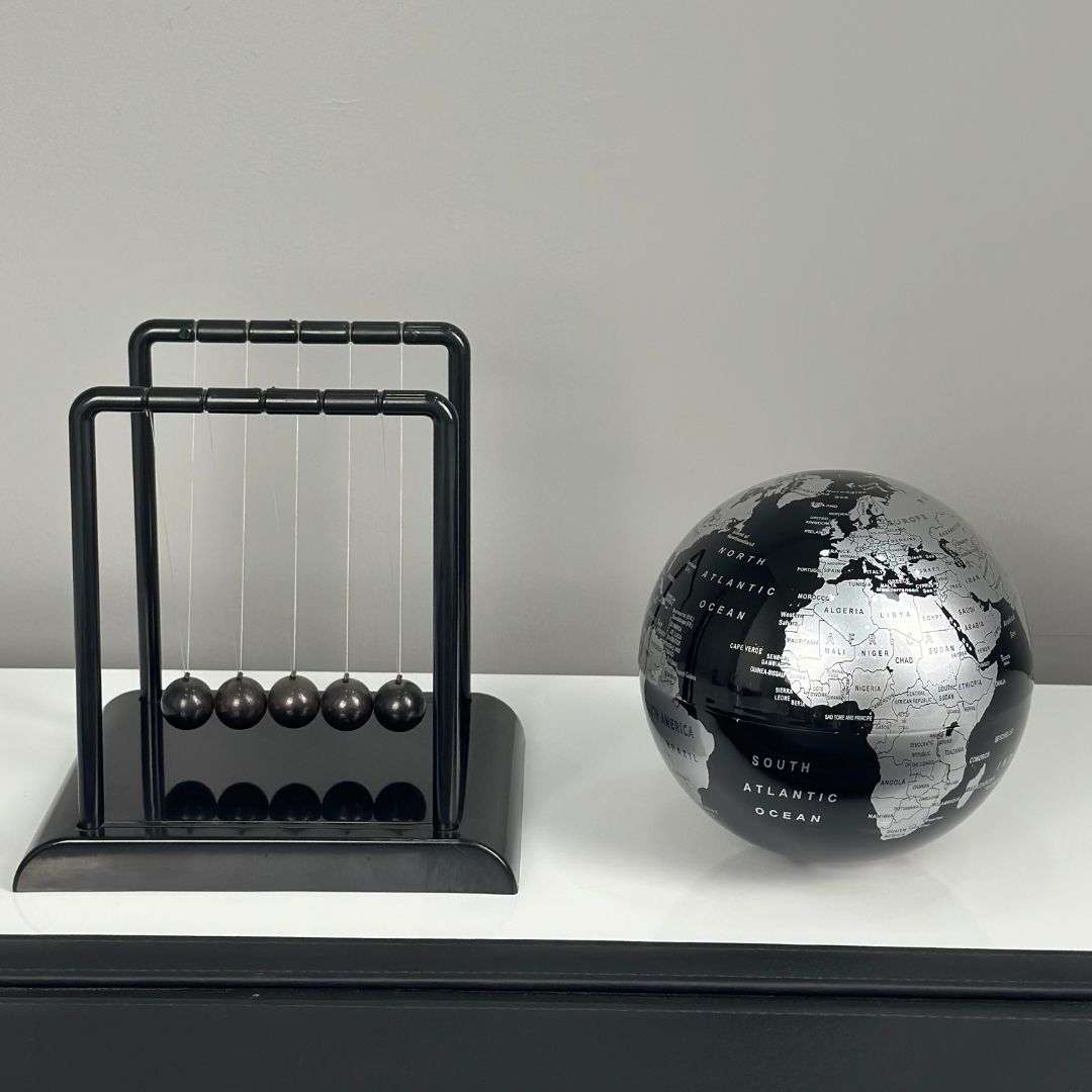 Özel Kristal | 15 Parça Kristal Masa Takımı (Büyük Boy) Altın