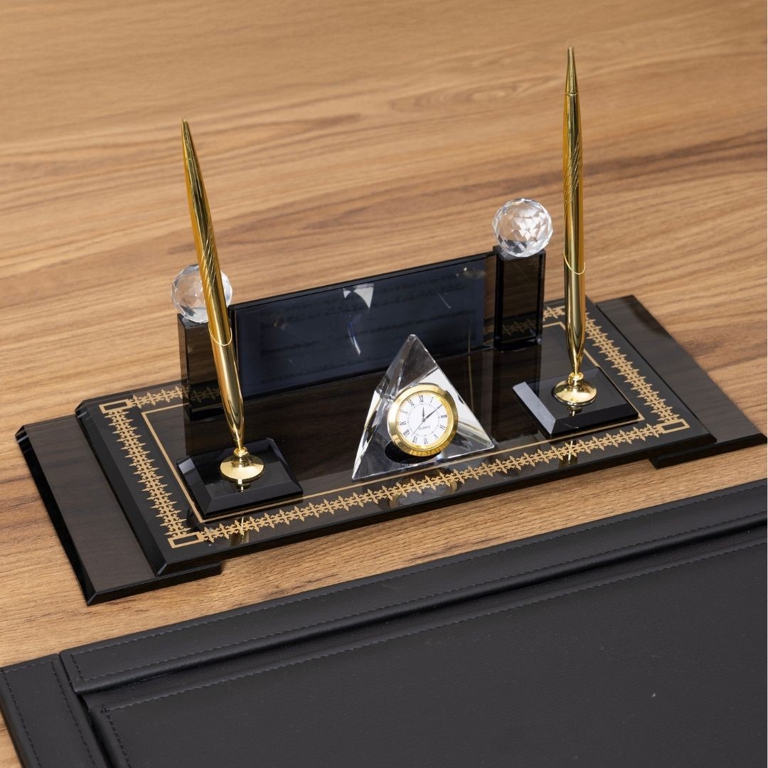 Diamond I 9 Parça Premium Kristal Masa Takımı