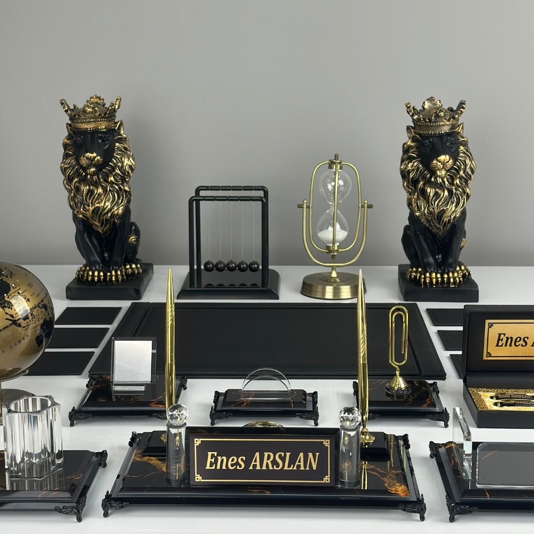 Negro | 20 Parça Premium Kristal Masa Takımı