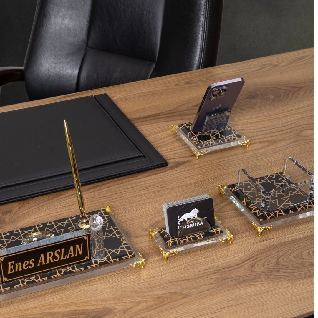 Prestige | 7 Parça Premium Kristal Masa Takımı