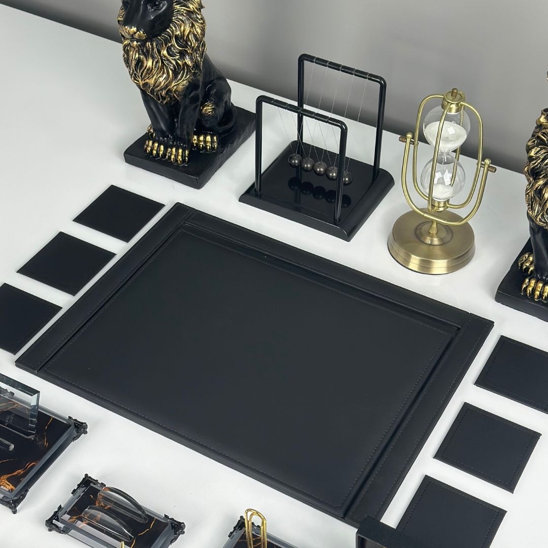Negro | 20 Parça Premium Kristal Masa Takımı