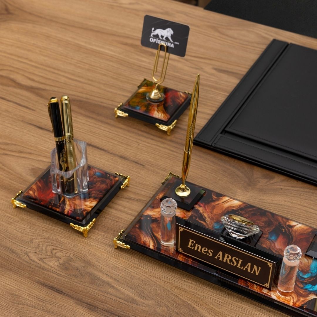 Royalty | 7 Parça Premium Kristal Masa Takımı