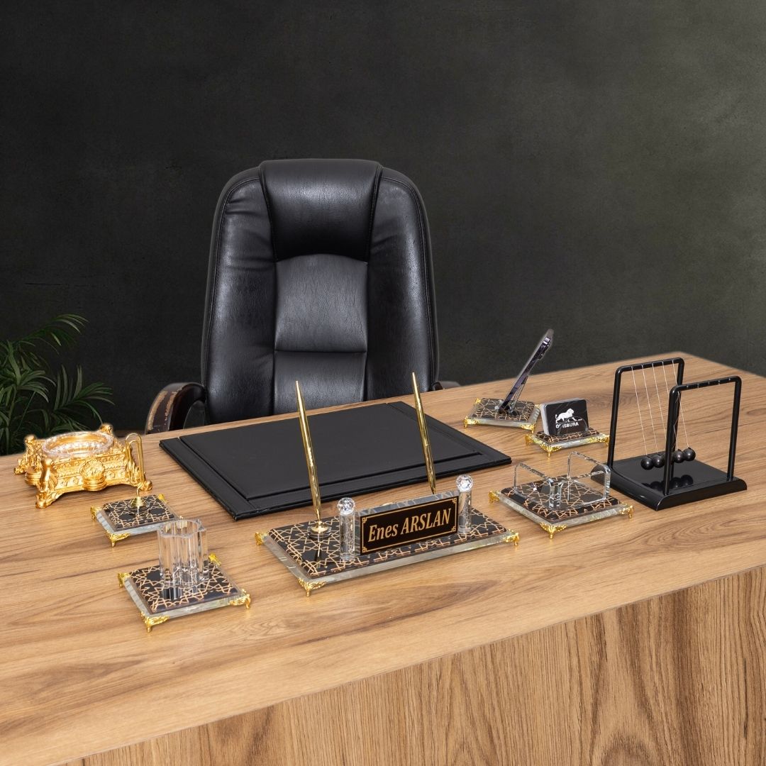 Prestige I 9 Parça Premium Kristal Masa Takımı