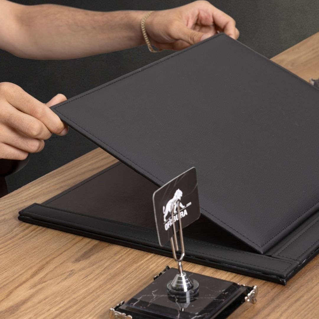 Zebra Black | 7 Parça Premium Kristal Masa Takımı