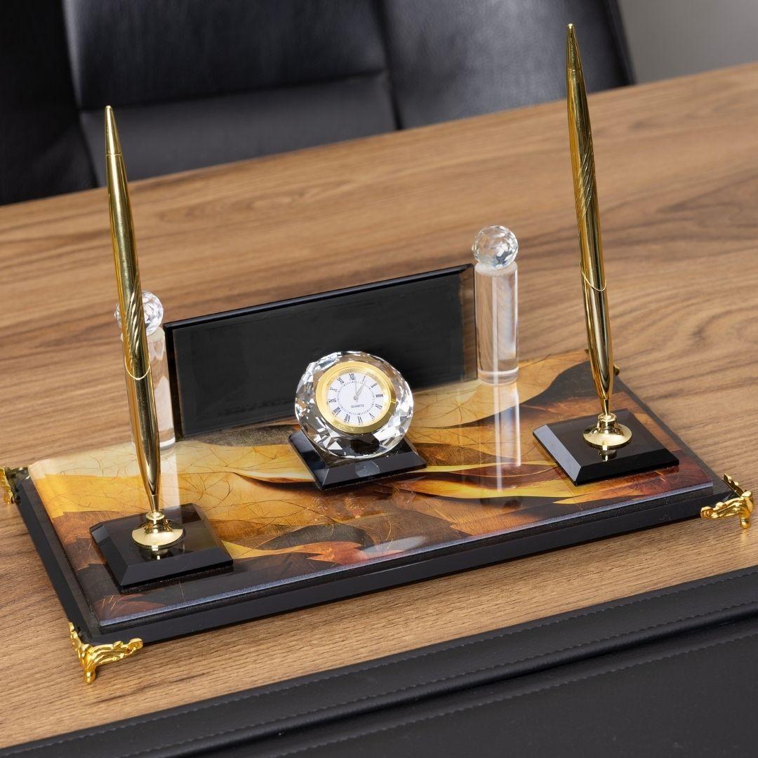 Siena | 7 Parça Premium Kristal Masa Takımı