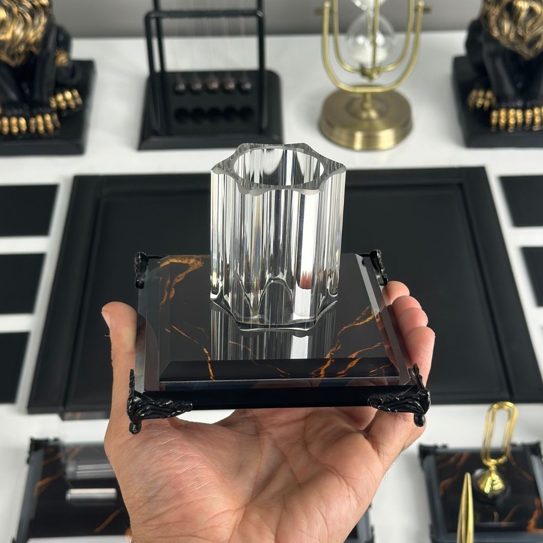 Negro | 20 Parça Premium Kristal Masa Takımı