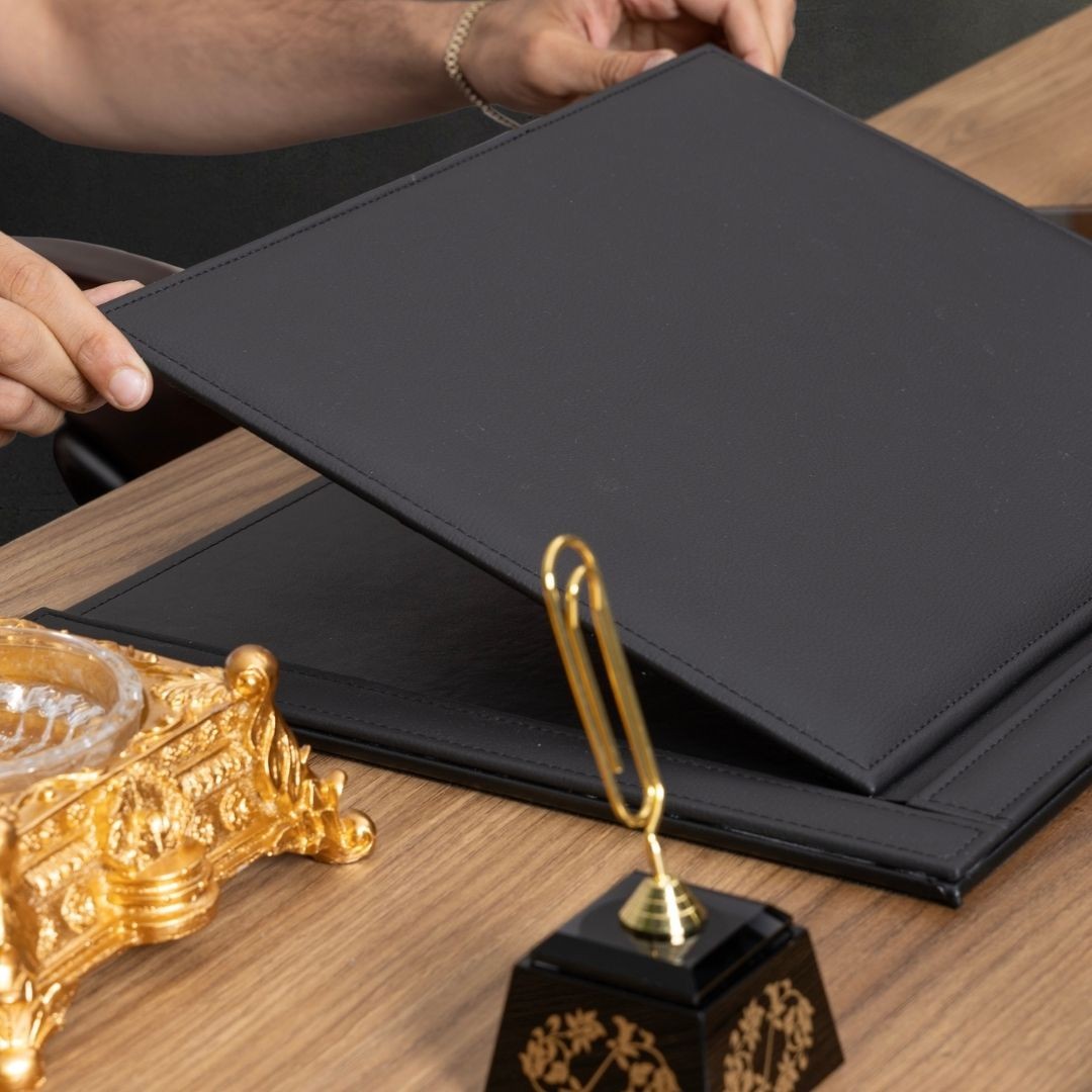 Klasik Altın I 9 Parça Premium Kristal Masa Takımı