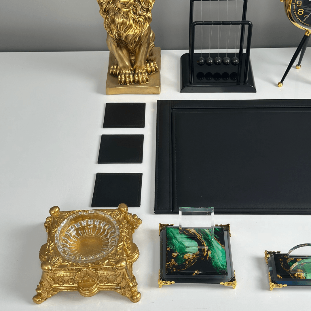 Zümrüt | 20 Parça Premium Kristal Masa Takımı
