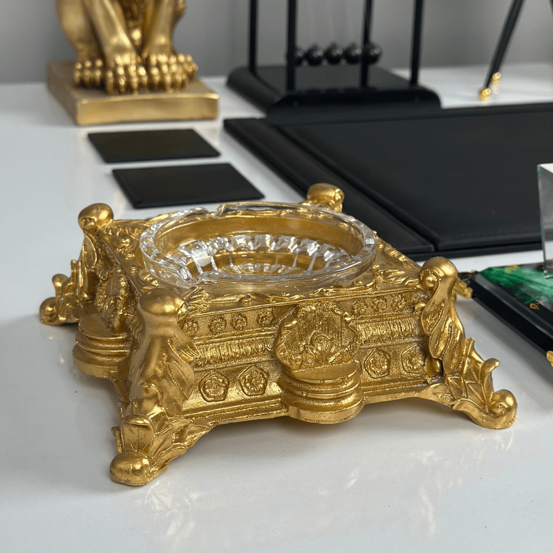 Zümrüt | 20 Parça Premium Kristal Masa Takımı