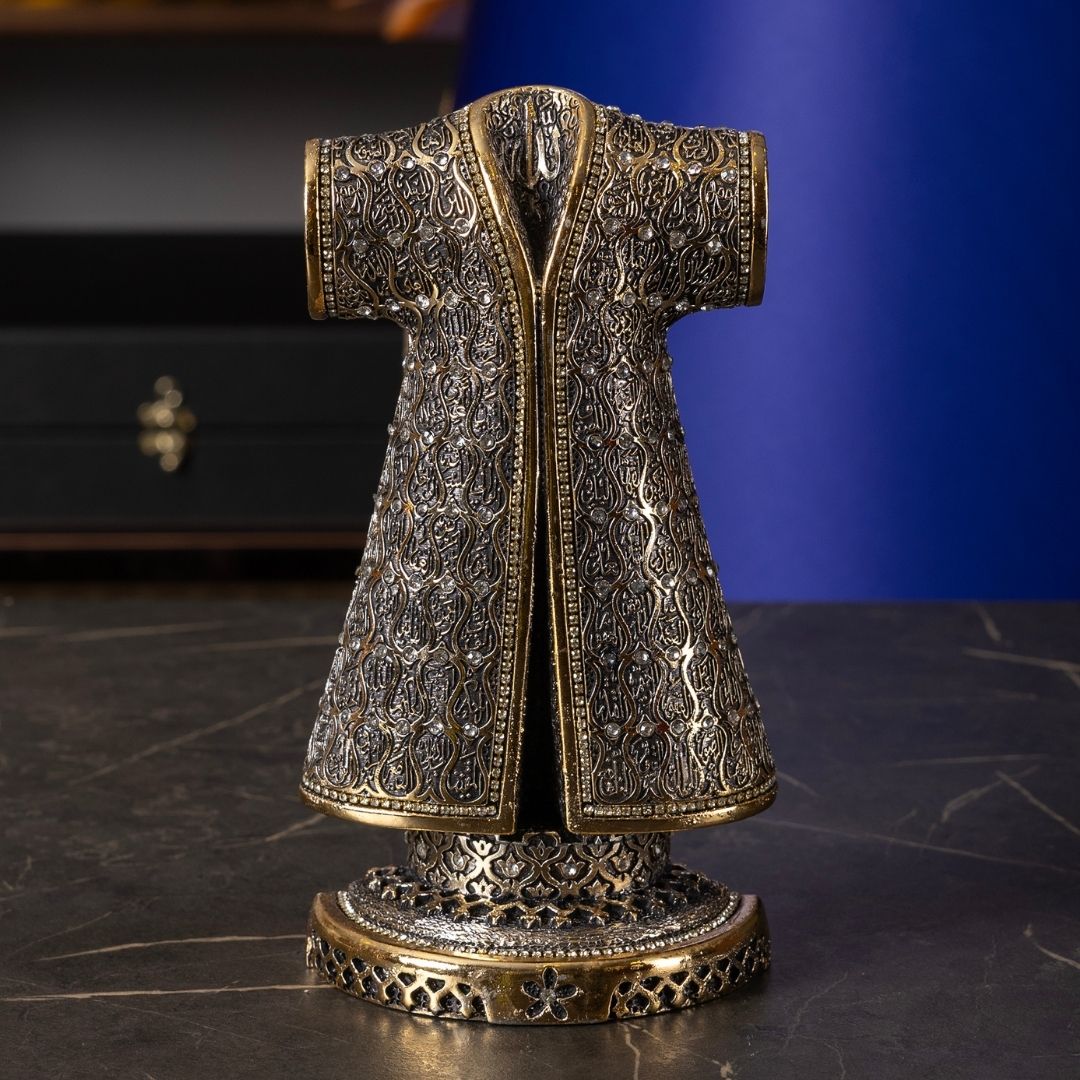 Kaftan Biblosu | 24 cm Polyester | Altın Renk