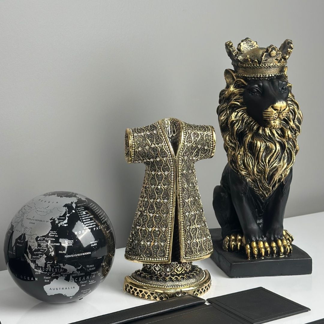 Özel Kristal | 22 Parça Premium Kristal Masa Takımı (Büyük Boy) – Altın