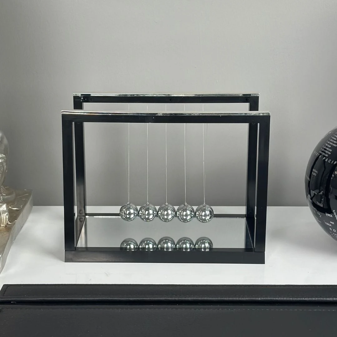 Özel Kristal | 20 Parça Kristal Masa Takımı (Büyük Boy) Gümüş