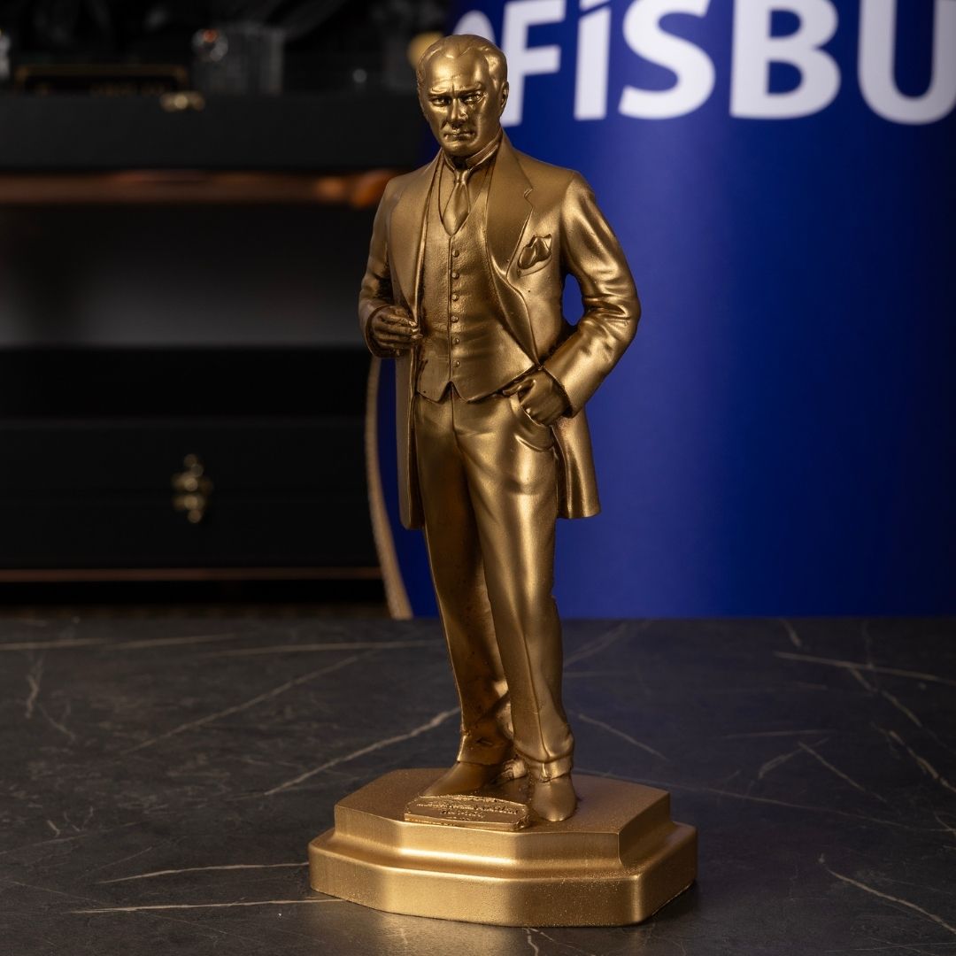 Atatürk Biblosu | 30 cm Polyester Malzeme
