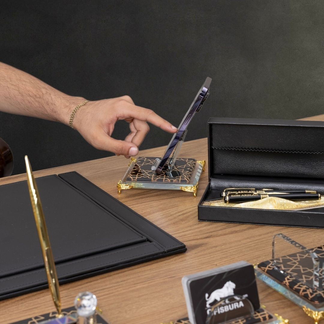 Prestige | 12 Parça Premium Kristal Masa Takımı