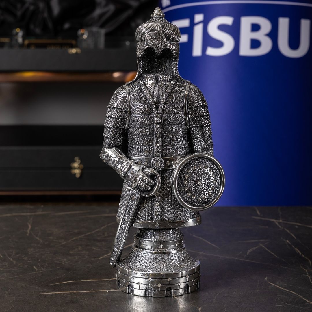 Fetih Zırhı Biblosu | 30 cm Polyester