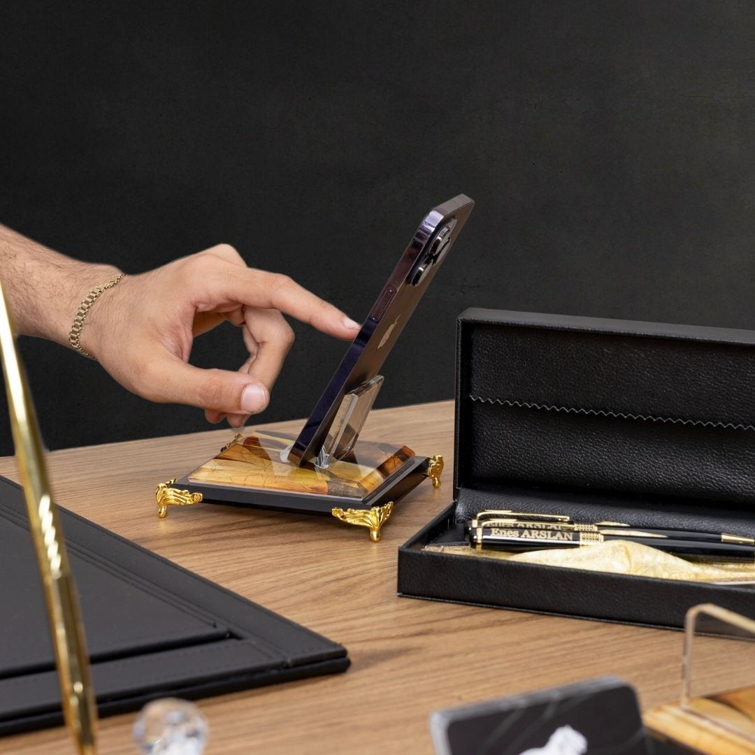 Siena | 12 Parça Premium Kristal Masa Takımı