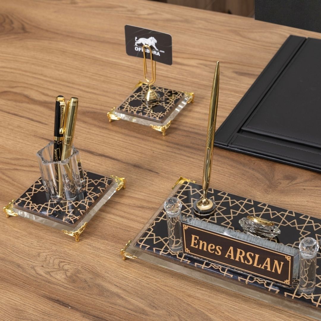Prestige | 7 Parça Premium Kristal Masa Takımı
