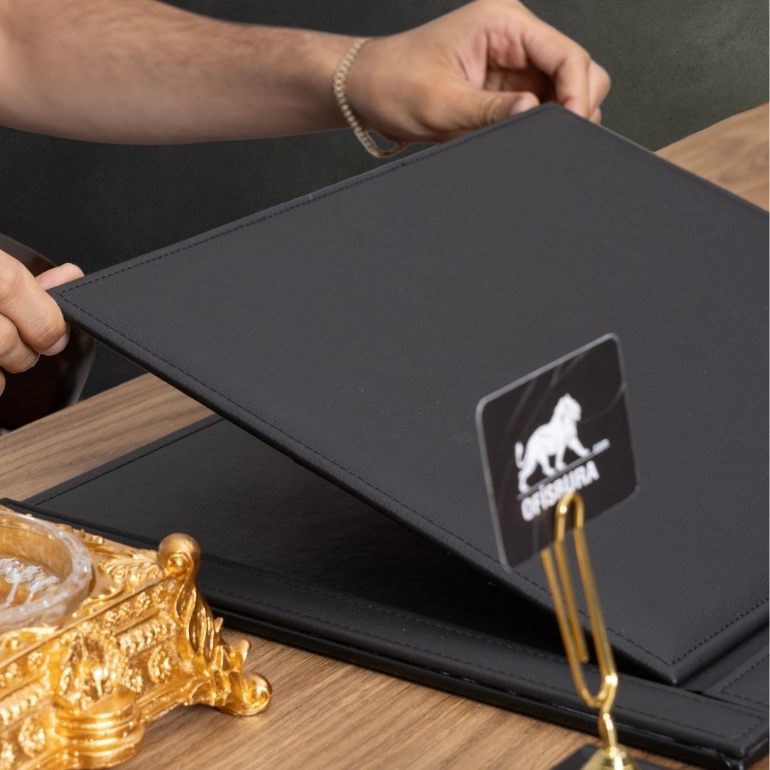 Klasik Altın | 12 Parça Premium Kristal Masa Takımı
