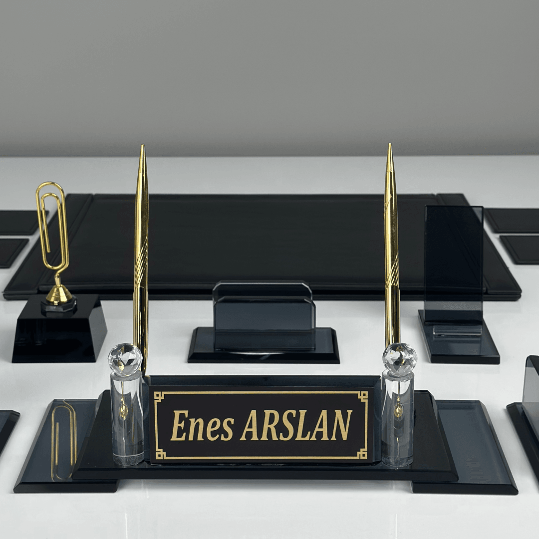 11 Parça Vip Kristal Cam Masa Seti
