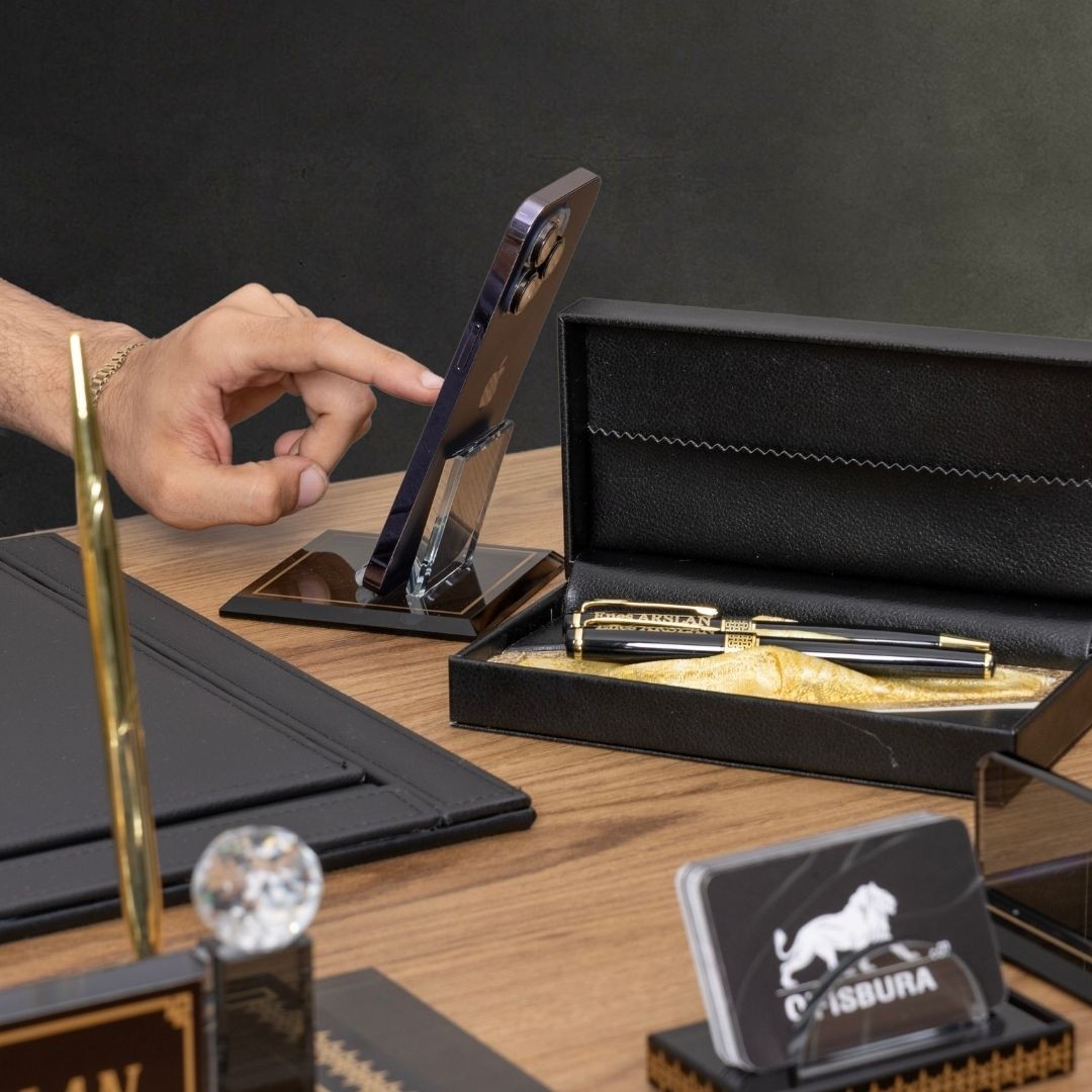 Diamond | 12 Parça Premium Kristal Masa Takımı