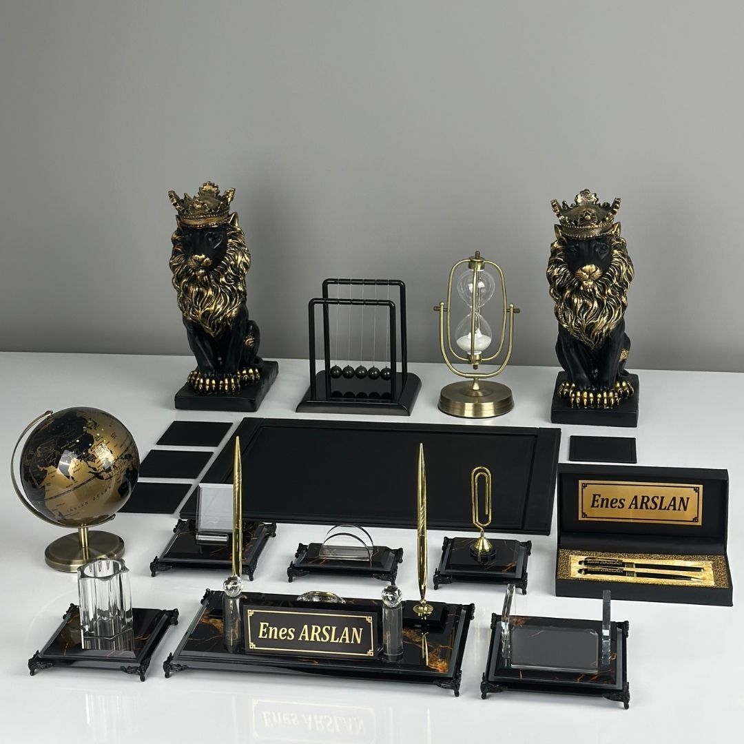 Negro | 20 Parça Premium Kristal Masa Takımı