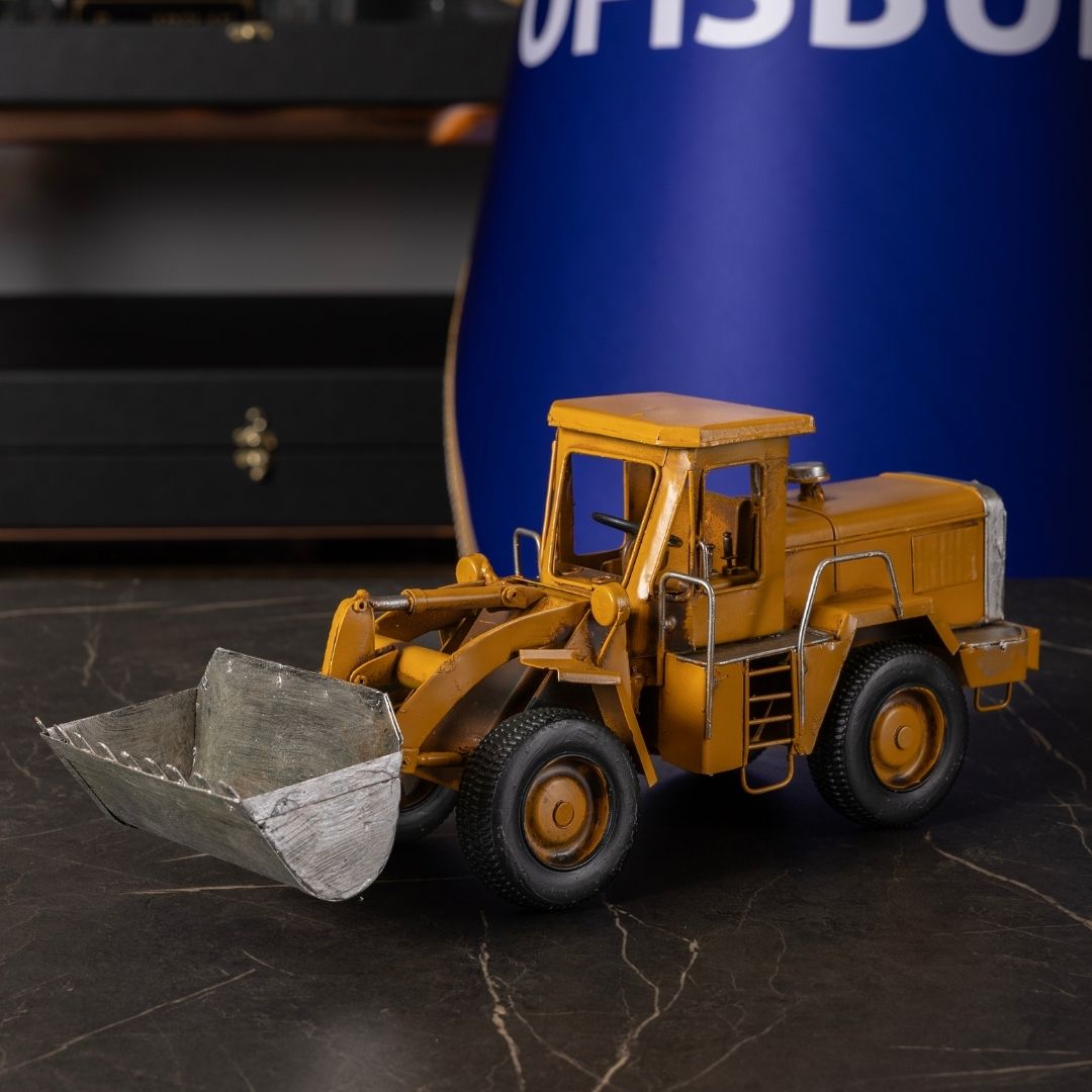 Metal İnşaat Araçları Seti | 6’lı Koleksiyon Model