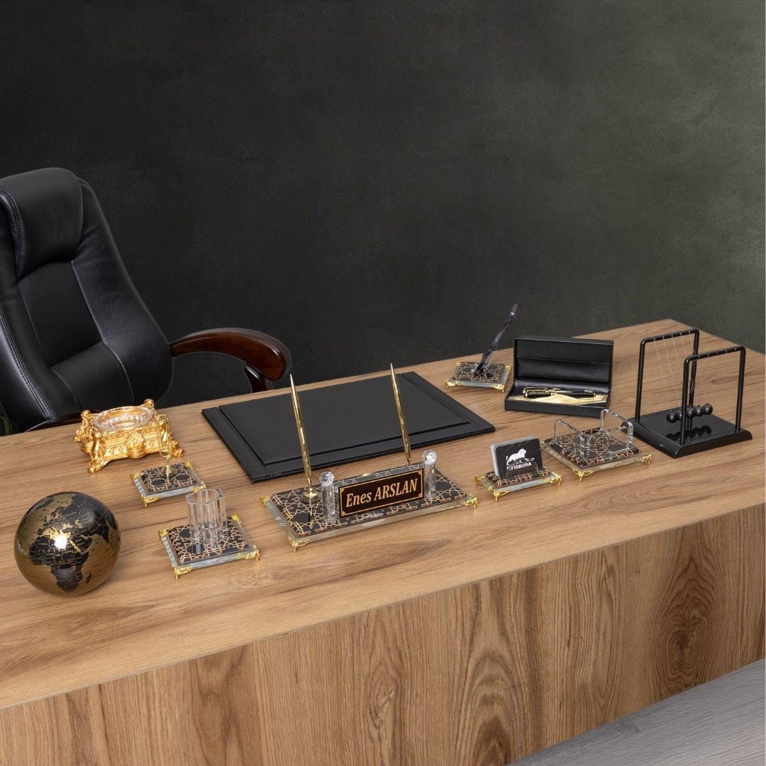 Prestige | 12 Parça Premium Kristal Masa Takımı