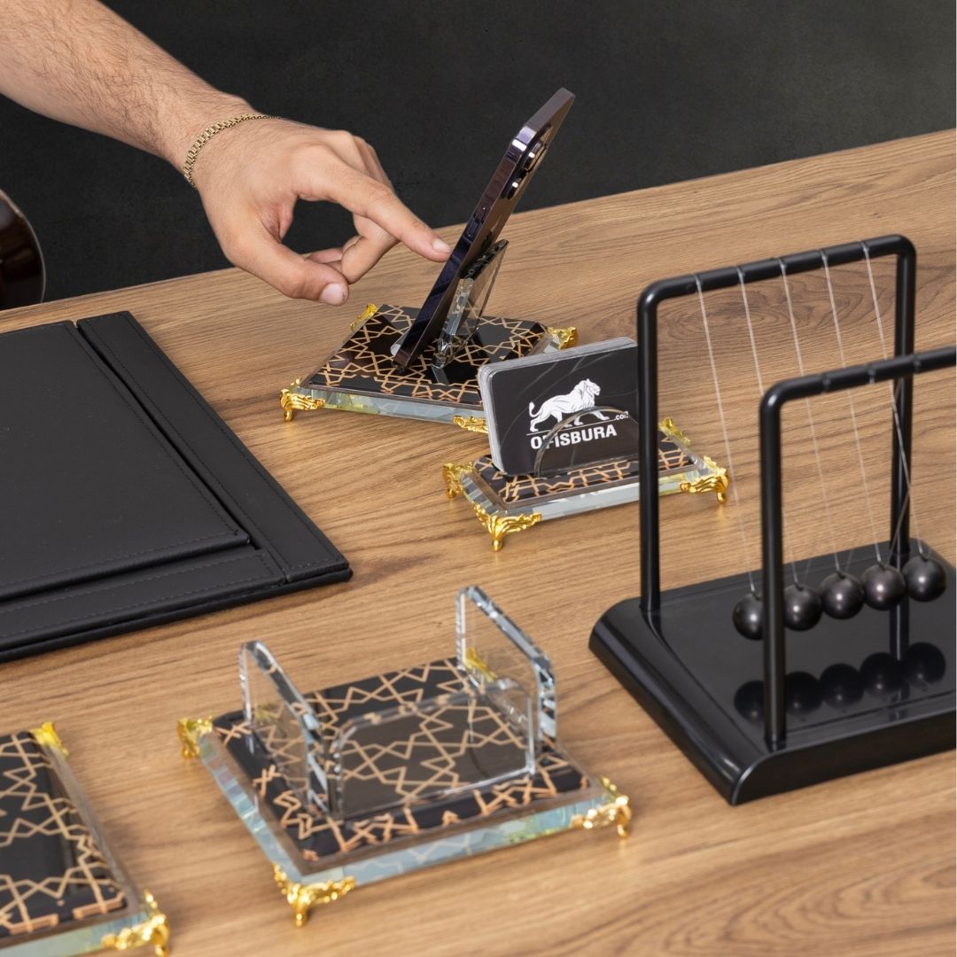 Prestige I 9 Parça Premium Kristal Masa Takımı
