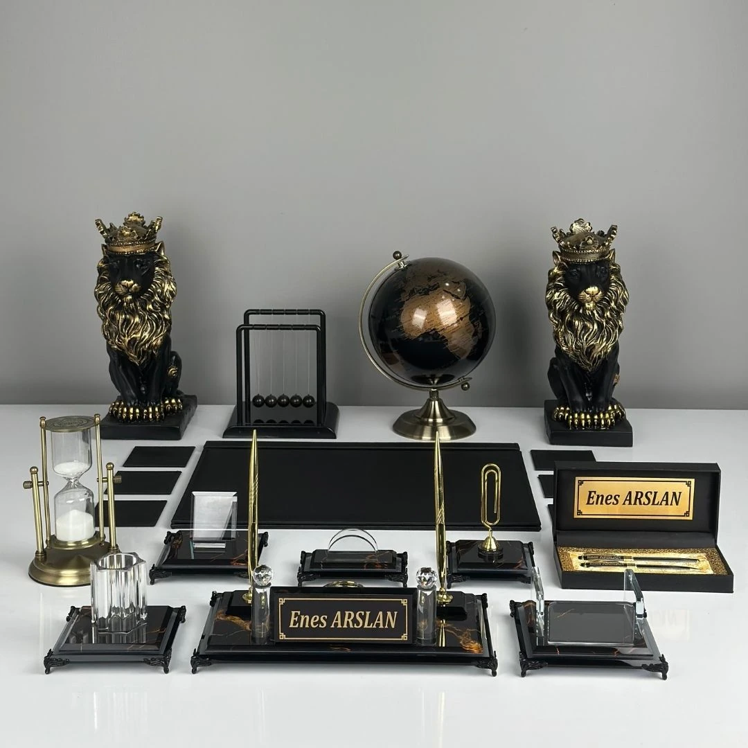 Negro | 20 Parça Premium Kristal Masa Takımı