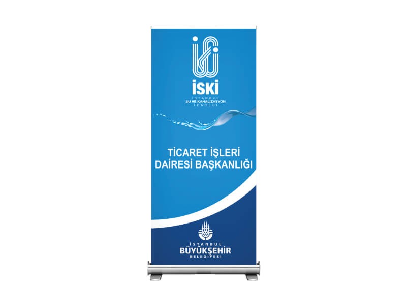 Roll up Banner Stand