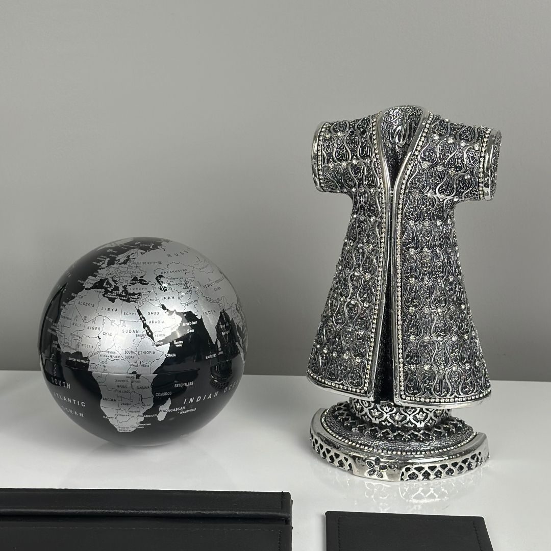 Piano Black | 20 Parça Premium Kristal Masa Takımı